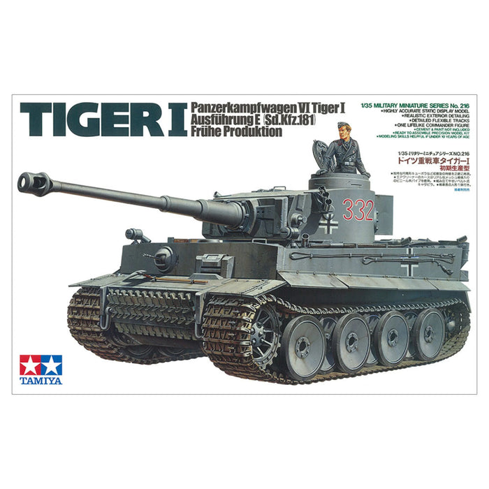 Tamiya 1:35 German Tiger I Early Production