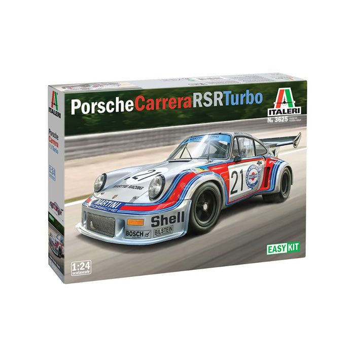 Italeri 1:24 Porsche Carrera RSR Turbo Easy Kit