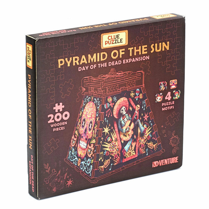 Cluepuzzle - Pyramid of the Sun: Day of the Dead