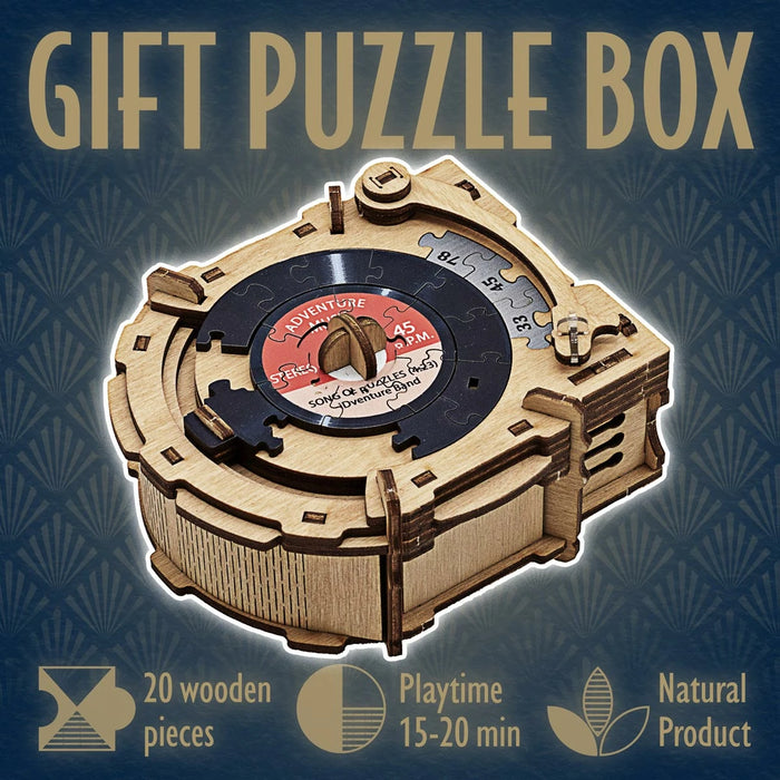Cluepuzzle - The Turntable Record Player