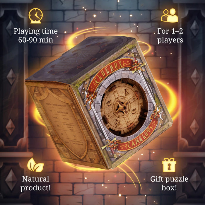 Cluebox - The Trial of Camelot