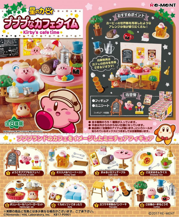 Re-ment Kirby - Cafe Time Blind Box