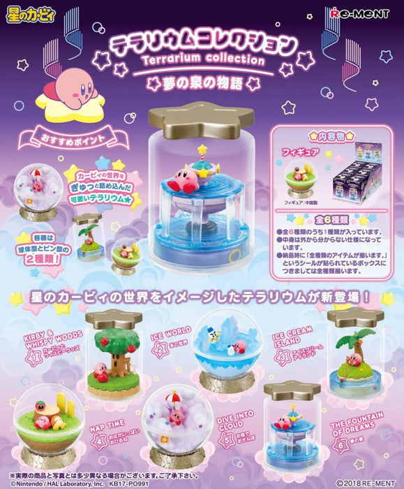 Re-ment Kirby - Terrarium Blind Box
