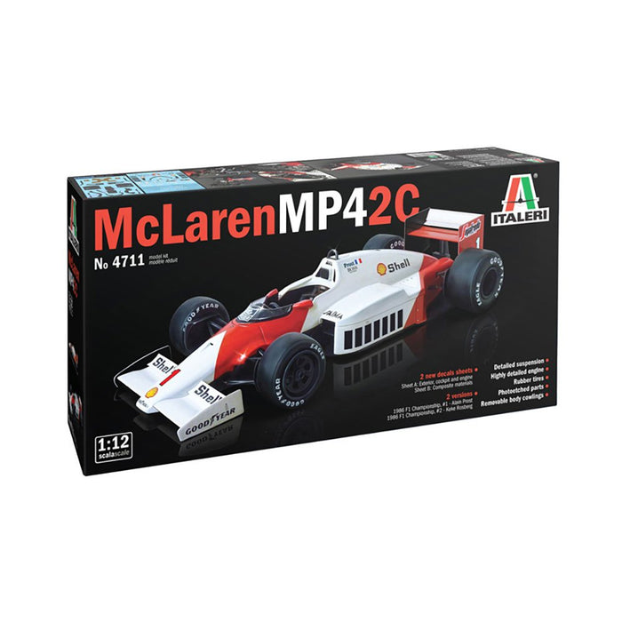 Italeri 1:12 Mclaren MP4/2C Prost / Rosberg