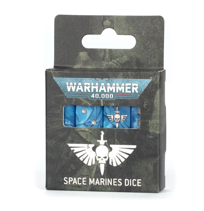 55-68 Warhammer 40K: Space Marines Dice