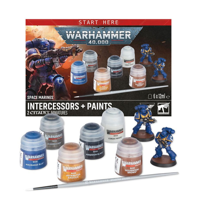 60-11 Intercessors + Paints