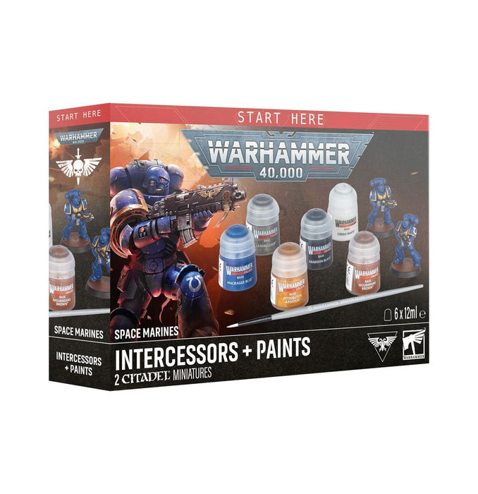 60-11 Intercessors + Paints