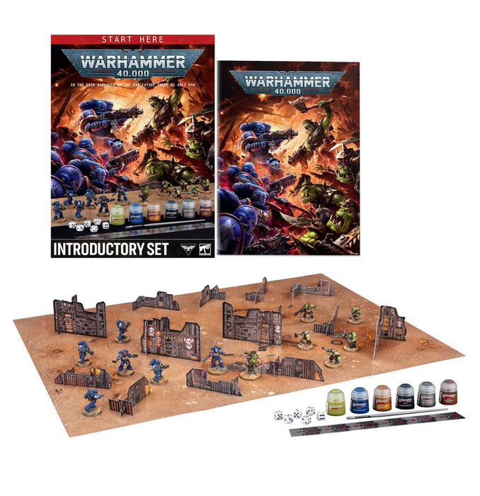 40-04 Warhammer 40K: Introductory Set 11th
