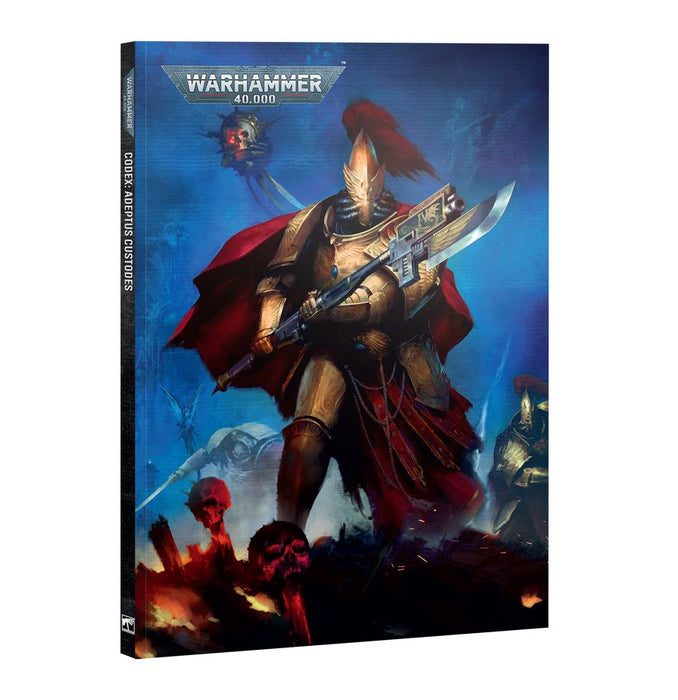 01-14 Codex: Adeptus Custodes 11th