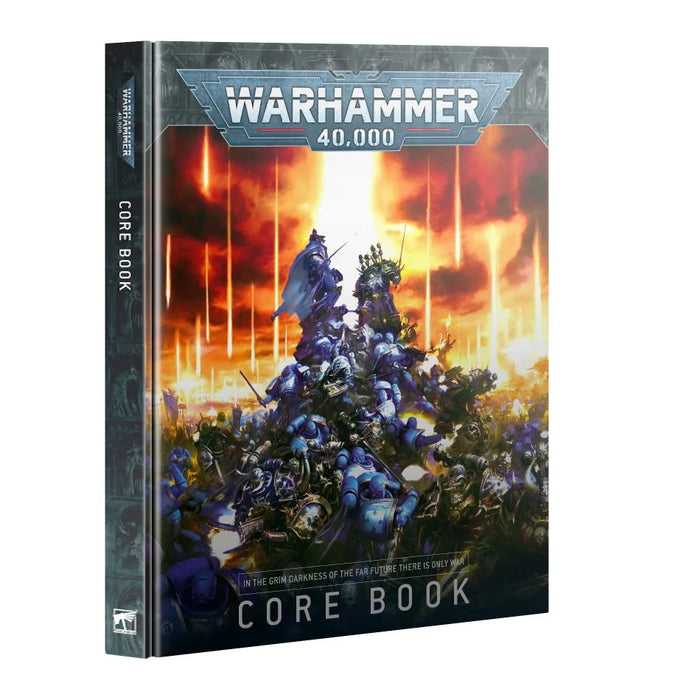 40-02 Warhammer 40K: Core Book 10th Ed.