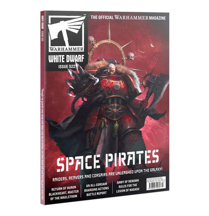 WD03 White Dwarf 522 (March 2026)