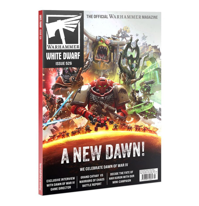 WD07 White Dwarf 526 (July 2026)