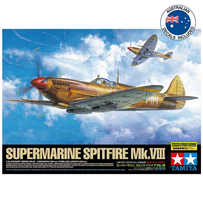 Tamiya 1:32 Spitfire MK.VIII Aust Decals
