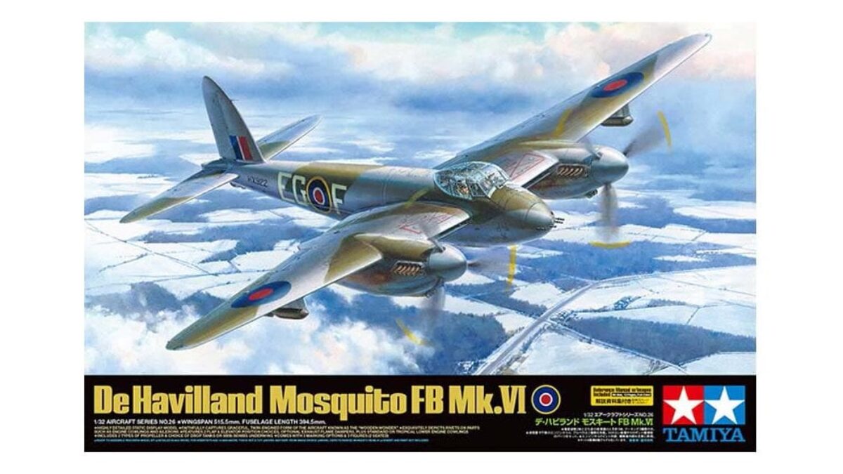 Tamiya 1:32 Mosquito FB MK.VI Aust Decals