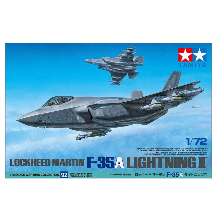 Tamiya 1:72 F-35A Lightning II