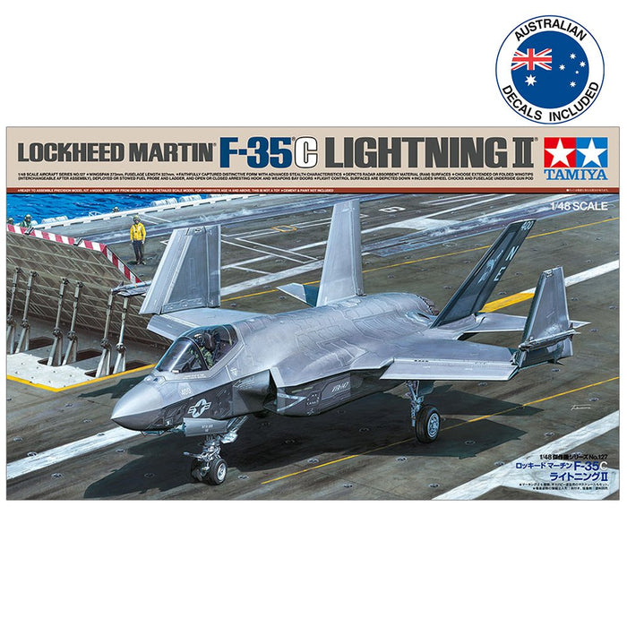 Tamiya 1:48 F-35A Lightning II Aust Decals