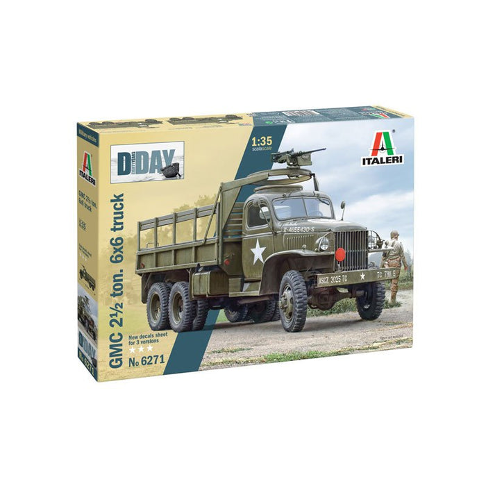 Italeri 1:35 GMC 2.5 Ton Truck D-DAY 80th Anniversary