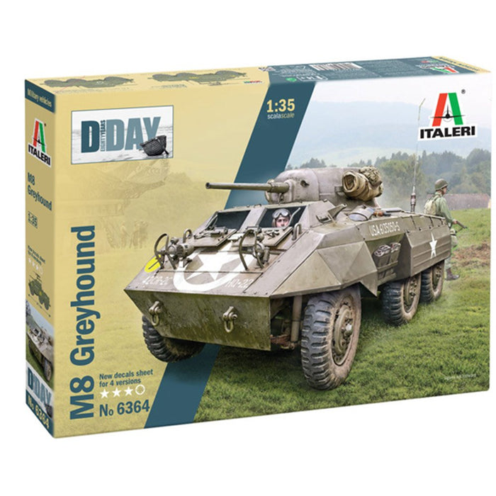 Italeri 1:35 M8 Greyhound