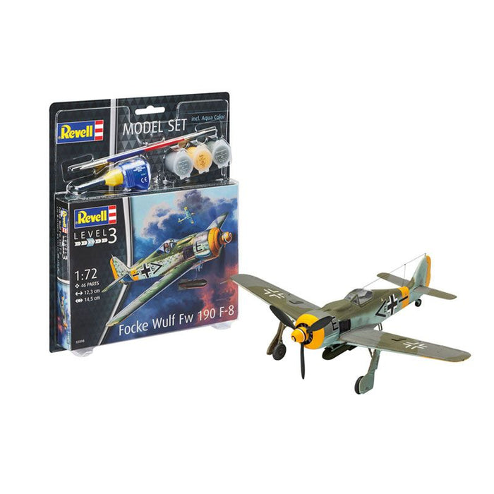Revell 1:72 Focke Wulf FW190 F-8