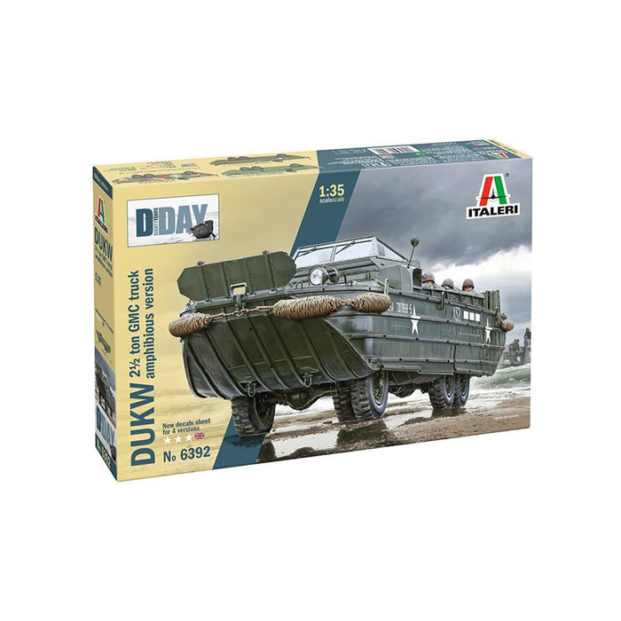 Italeri 1:35 DUKW Amphibious Truck