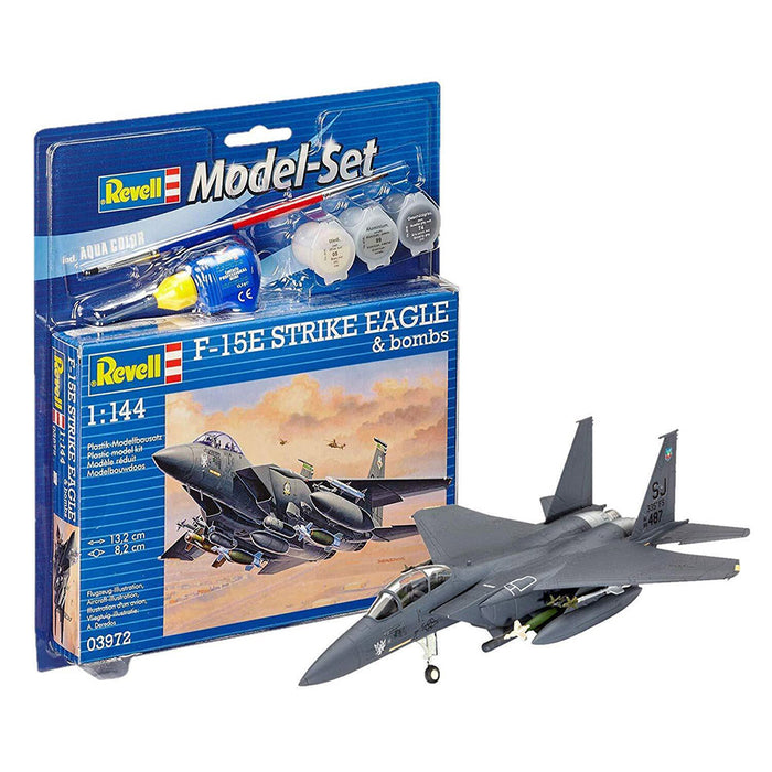 Revell 1:144 F-15E Strike Eagle and Bombs