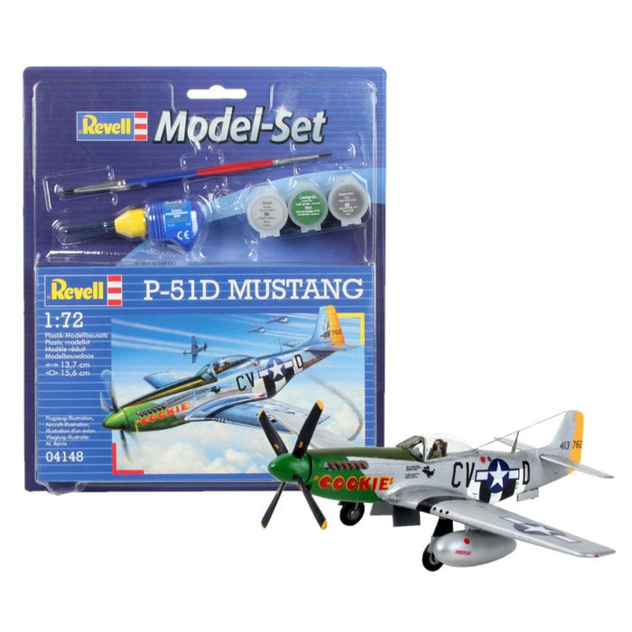 Revell 1:72 P-51D Mustang