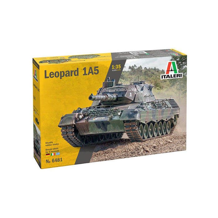Italeri 1:35 Leopard 1A5