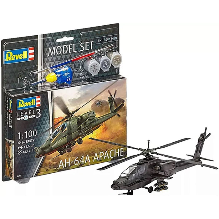 Revell 1:100 AH-64A Apache