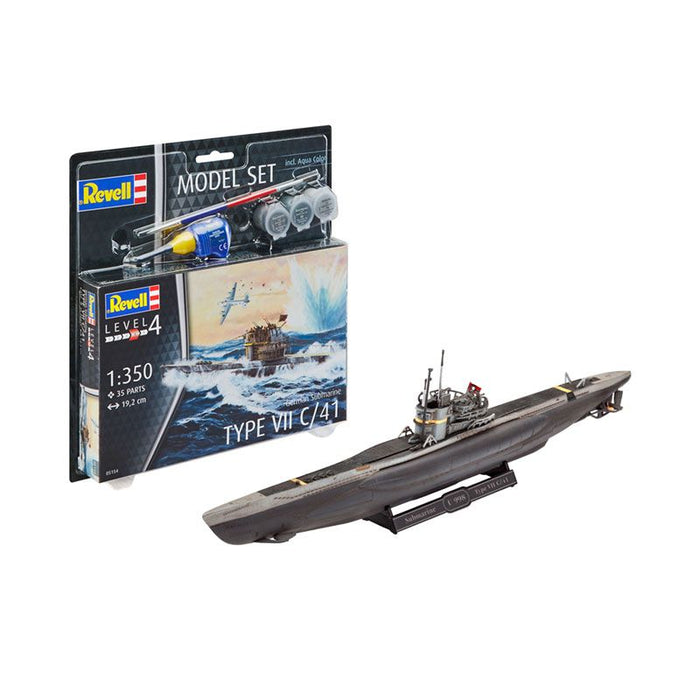 Revell 1:350 German Submarine Type VII C/41