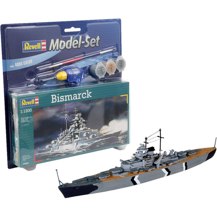 Revell 1:1200 Bismarck
