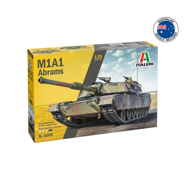 Italeri 1:35 M1A1 Abrams Aust Decals