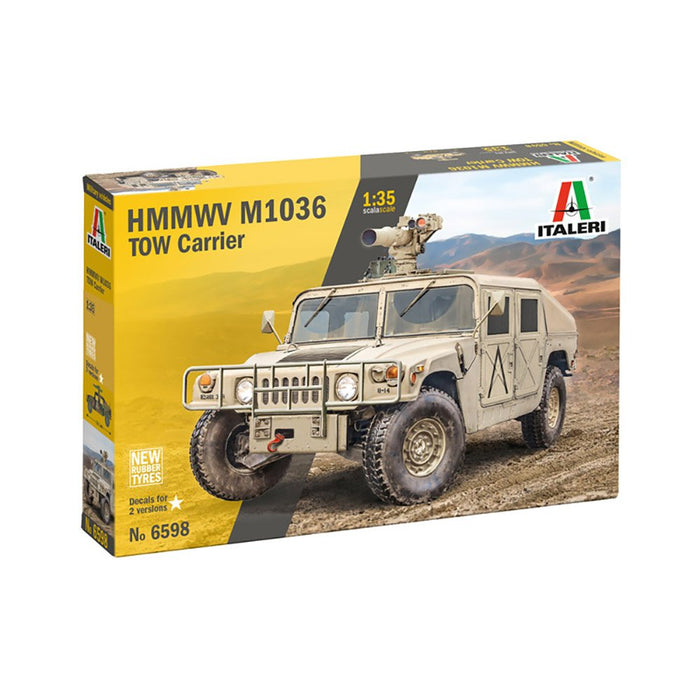 Italeri 1:35 HMMWV M966 Tow Carrier