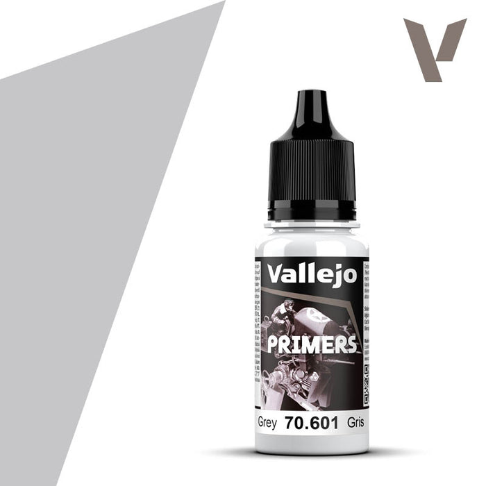 Vallejo 70601 Surface Primer Grey 18ml