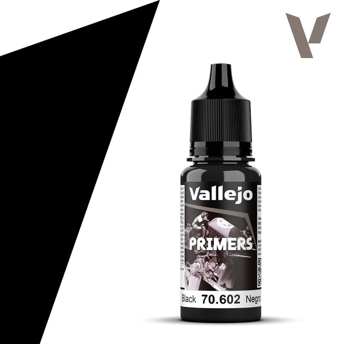 Vallejo 70602 Surface Primer Black 18ml