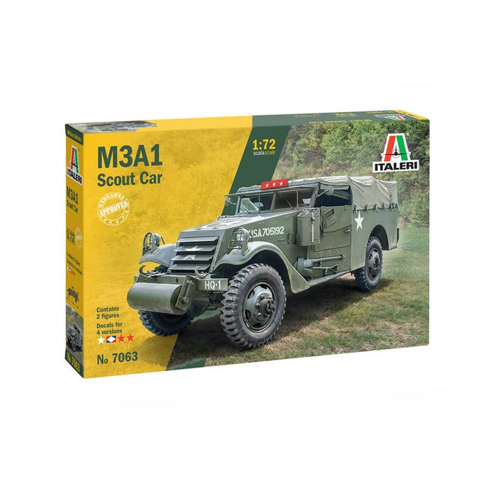Italeri 1:72 M3A1 Scout Car