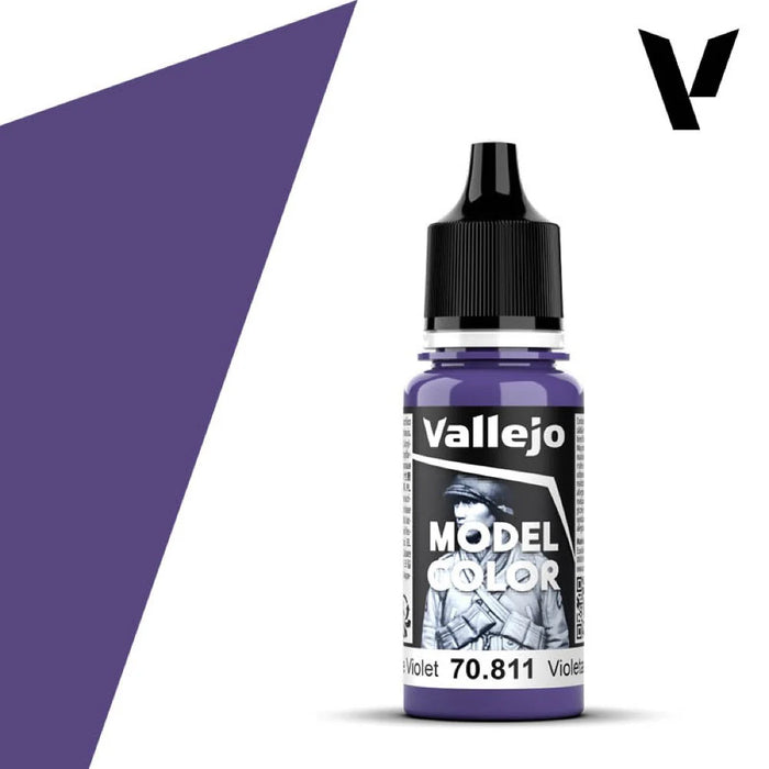 Vallejo 70811 Model Colour Blue Violet 18ml Acrylic Paint