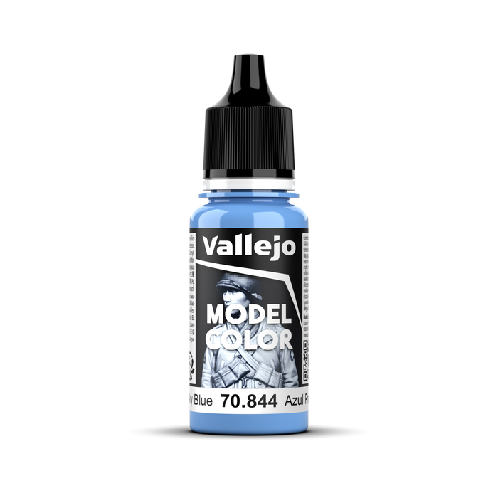Vallejo 70844 Model Colour Deep Sky Blue 18ml Acrylic Paint