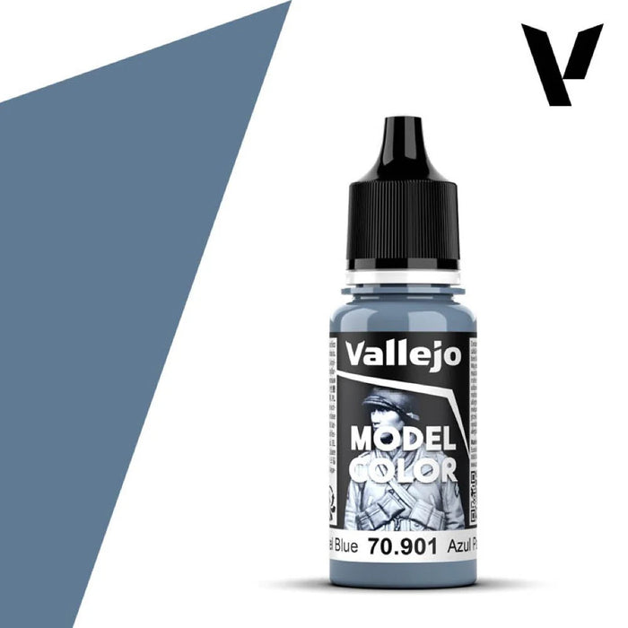 Vallejo 70901 Model Colour Pastel Blue 17ml Acrylic Paint