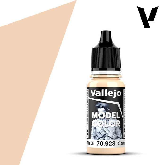 Vallejo 70928 Model Colour Light Flesh 18ml Acrylic Paint