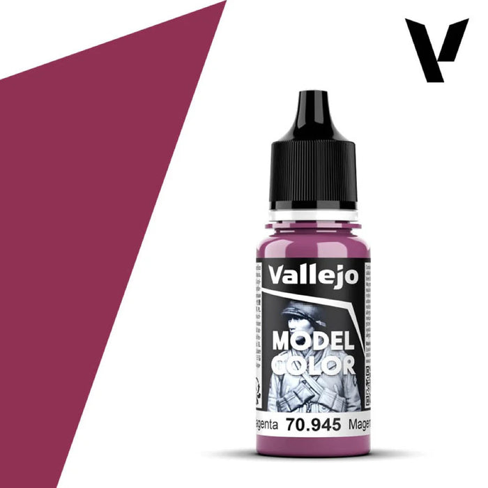 Vallejo 70945 Model Colour Magenta 18ml Acrylic Paint