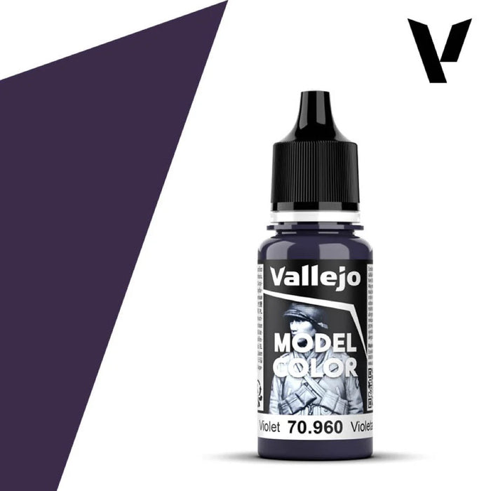 Vallejo 70960 Model Colour Violet 18ml Acrylic Paint