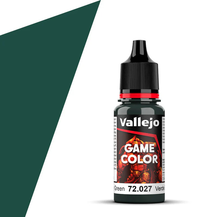 Vallejo 72027 Game Colour Scurvy Green 17ml Acrylic Paint
