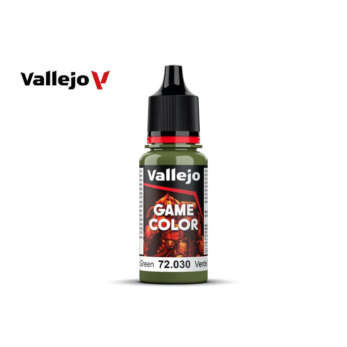 Vallejo 72030 Game Colour Goblin Green 18ml Acrylic Paint