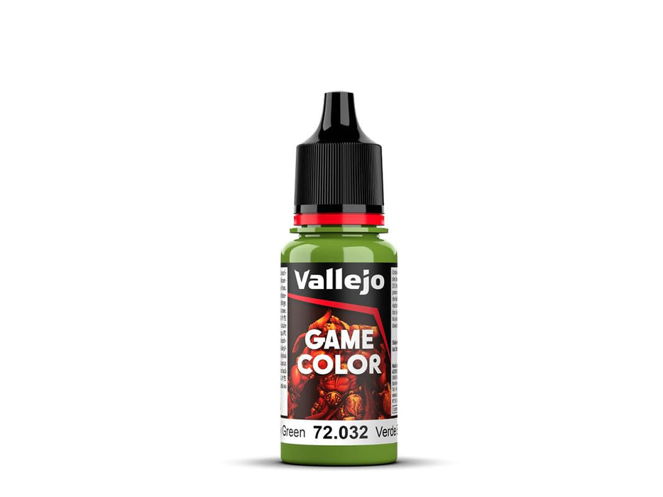Vallejo 72032 Game Colour Scorpy Green 18ml Acrylic Paint