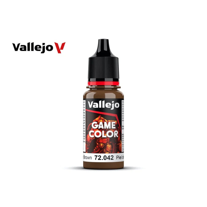Vallejo 72042 Game Colour Parasite Brown 17ml Acrylic Paint