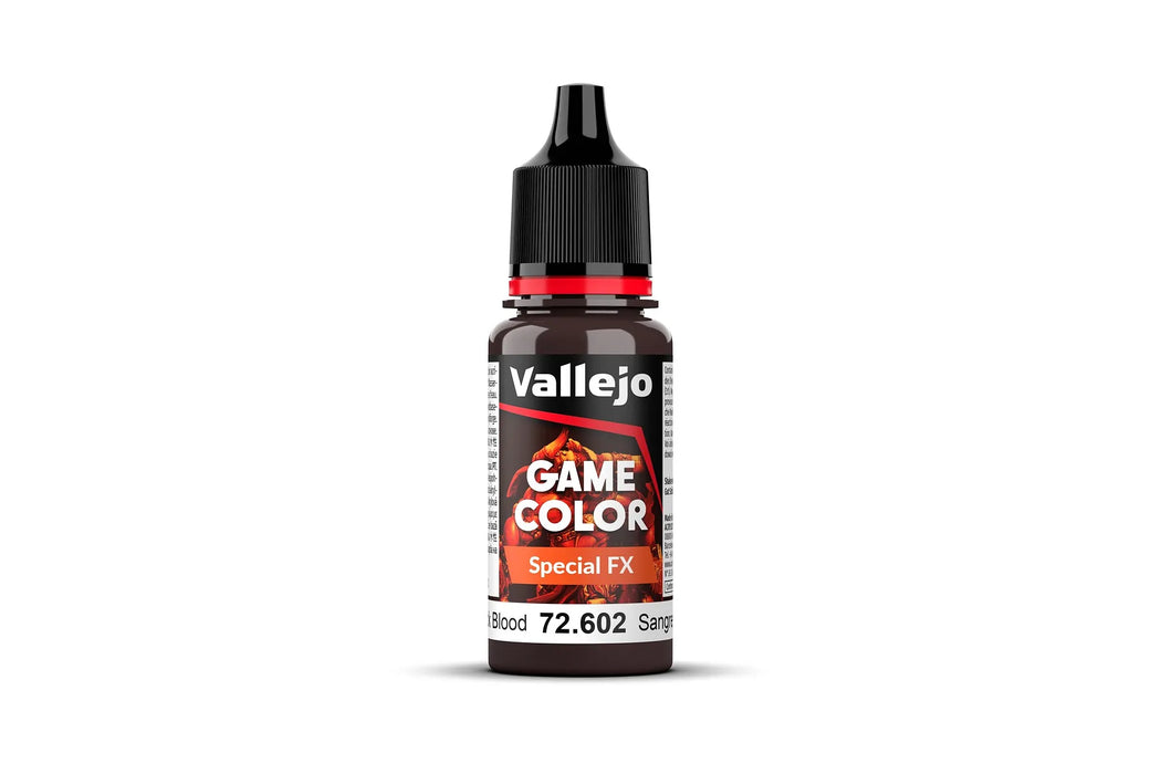 Vallejo 72602 Game Colour Effects Thick Blood 18ml Acrylic Paint