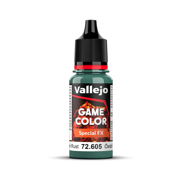 Vallejo 72605 Game Colour Effects Green Rust 18ml Acrylic Paint