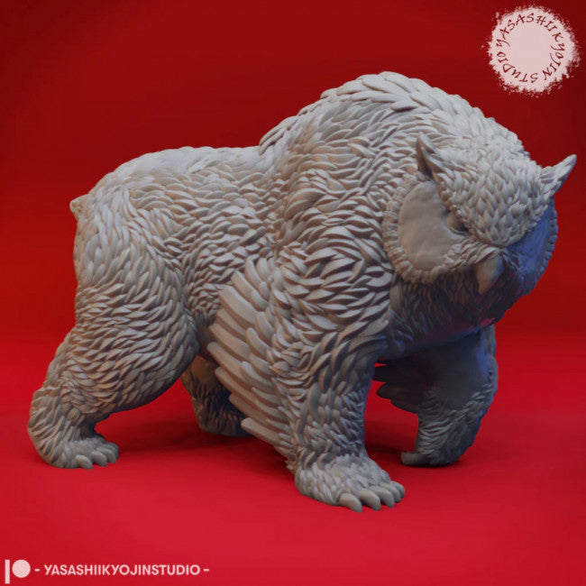 YKS Miniatures - Owlbear