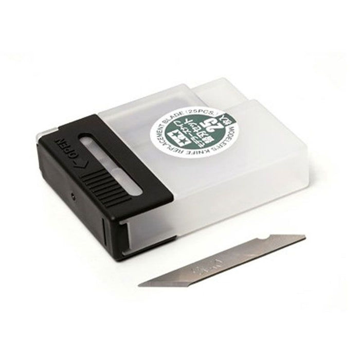 Tamiya - Modelers Knife Blade (25PCS)