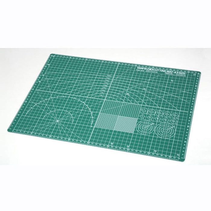 Tamiya - Cutting Mat (A3 Green)